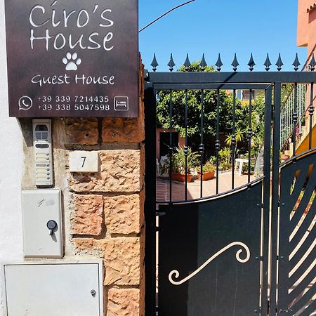 Affittacamere Ciro'S House Olbia Exterior photo